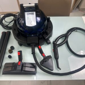 Nicevap SC9 Kuru Buhar Üretebilen 9 Bar Buharlı Temizleyici-Çalışırken Su Eklenebilir (Mağaza Teşhir Ürünü)